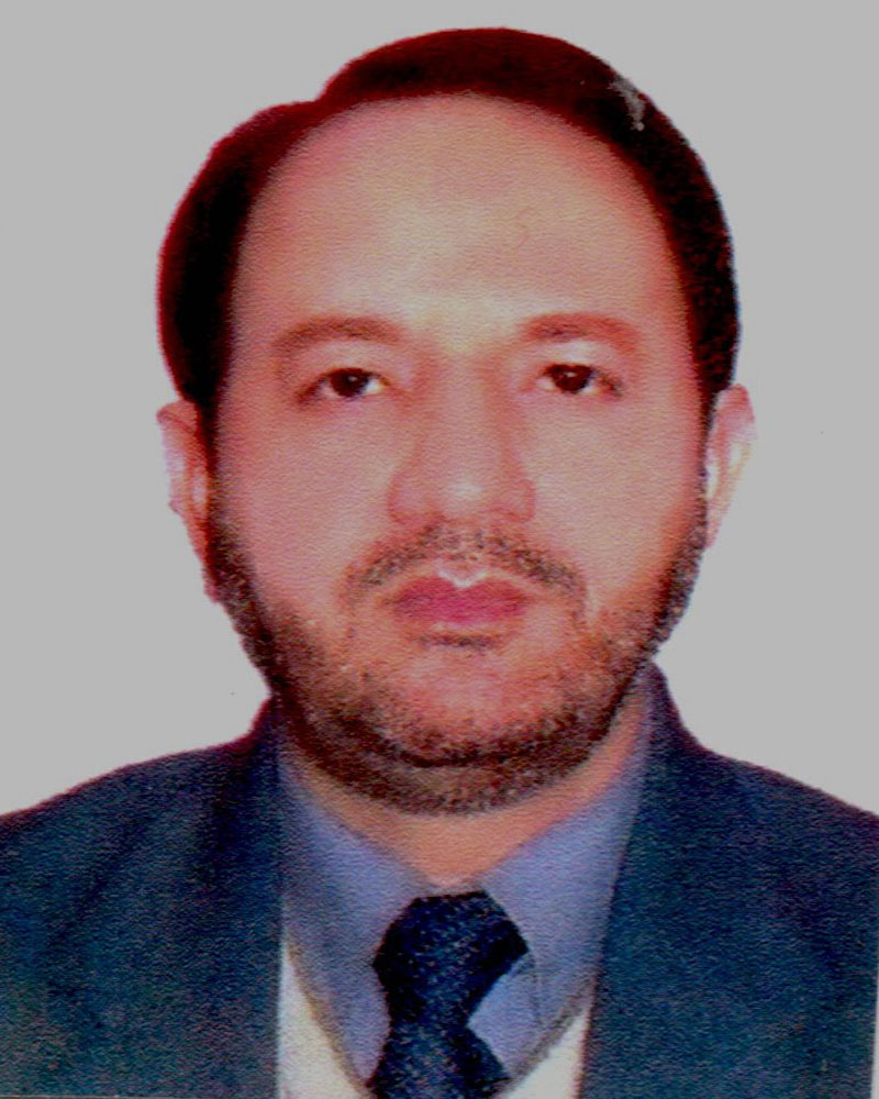 Dr. Abdul Rehman Khadim (Executive Member)